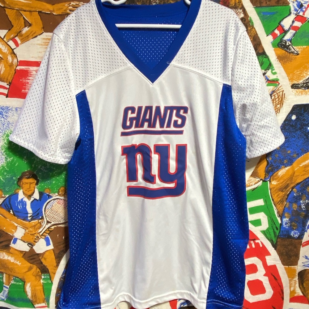 New York Giants Youth Large Reversible Football Jersey